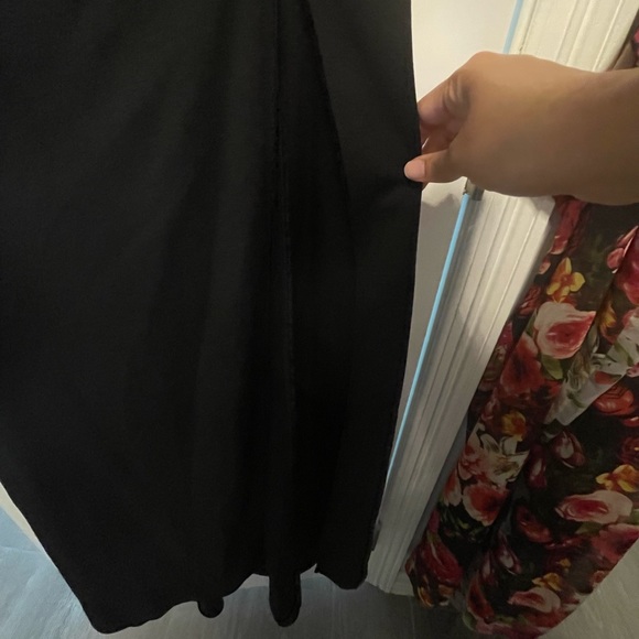 Halter A- Line Dress with Slip - Picture 9 of 10